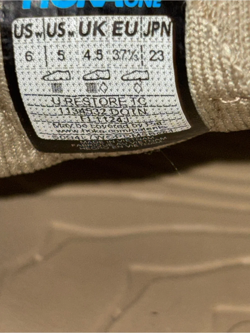 Hoka slip athletic